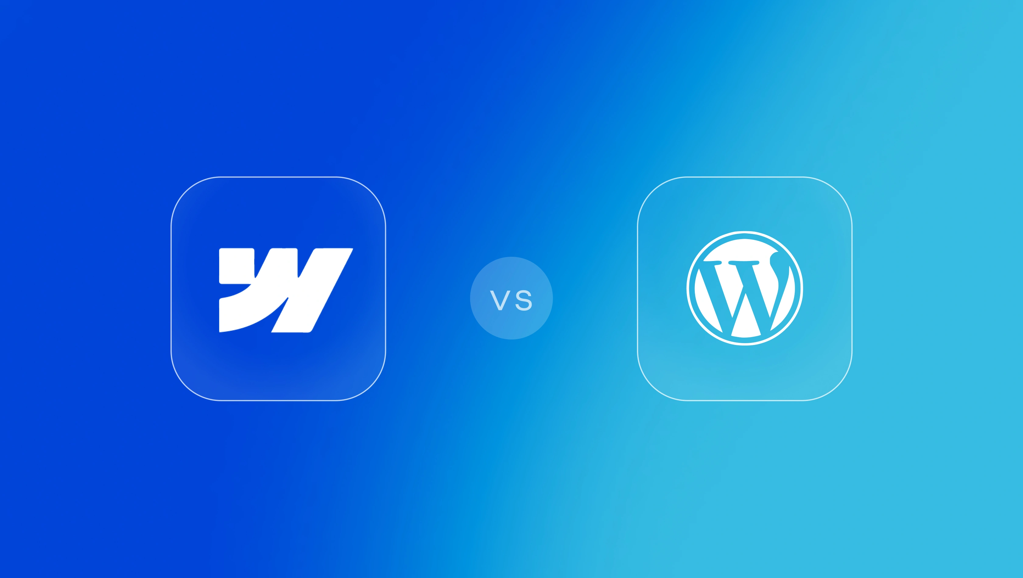 Comparative analysis of SEO features in Webflow and WordPress platforms