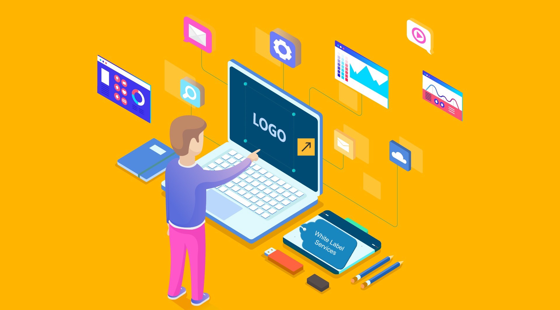 Agency project workflow for white-label WordPress development