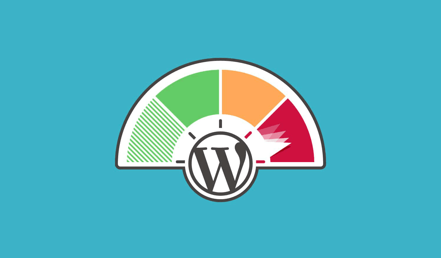 WordPress performance waterfall and speed optimization diagnostics
